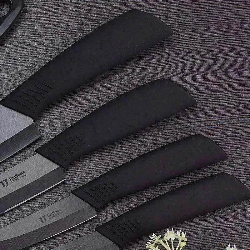 3 4 5 6 Inch Ceramic Fruit Knife Ceramic Melon Planer Set - www.Shopthatapp.com