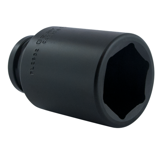 3/4" Dr. 10 Piece 6 Point Deep SAE Impact Socket Set - www.Shopthatapp.com #