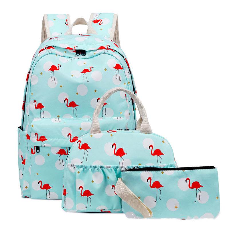 3 piece insulated Backpack lunch bag Pencil Pouch - www.Shopthatapp.com #