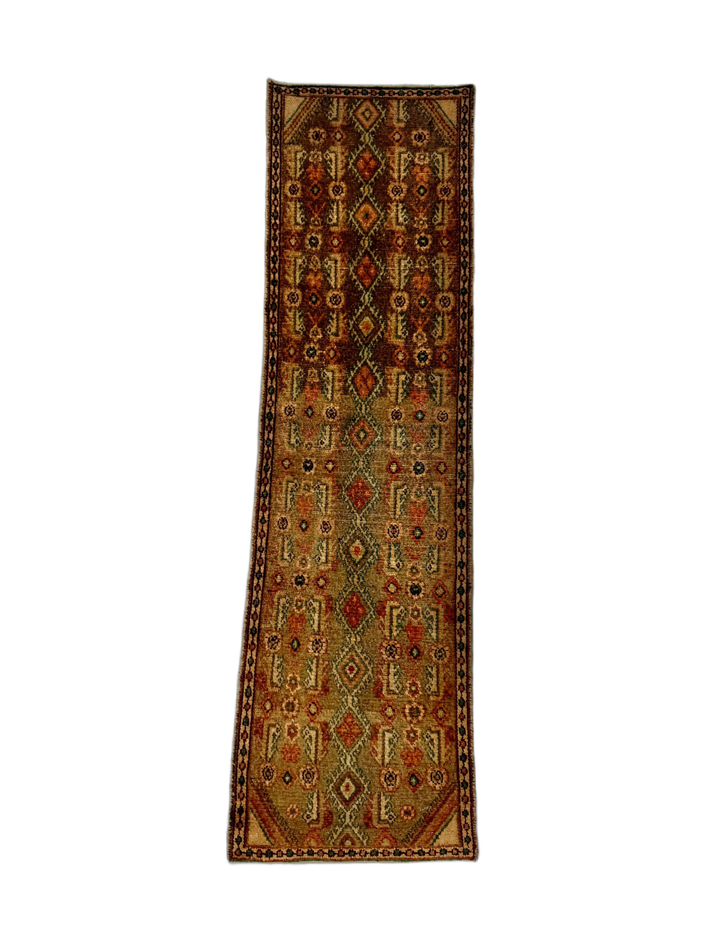 Persian Borujerd Runner Rug | 1' 10” x 6' 5" - www.Shopthatapp.com