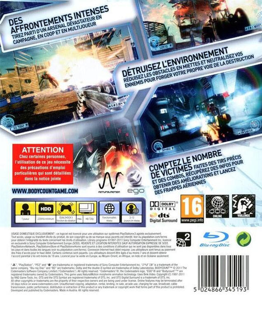 Bodycount (usagé) - www.Shopthatapp.com