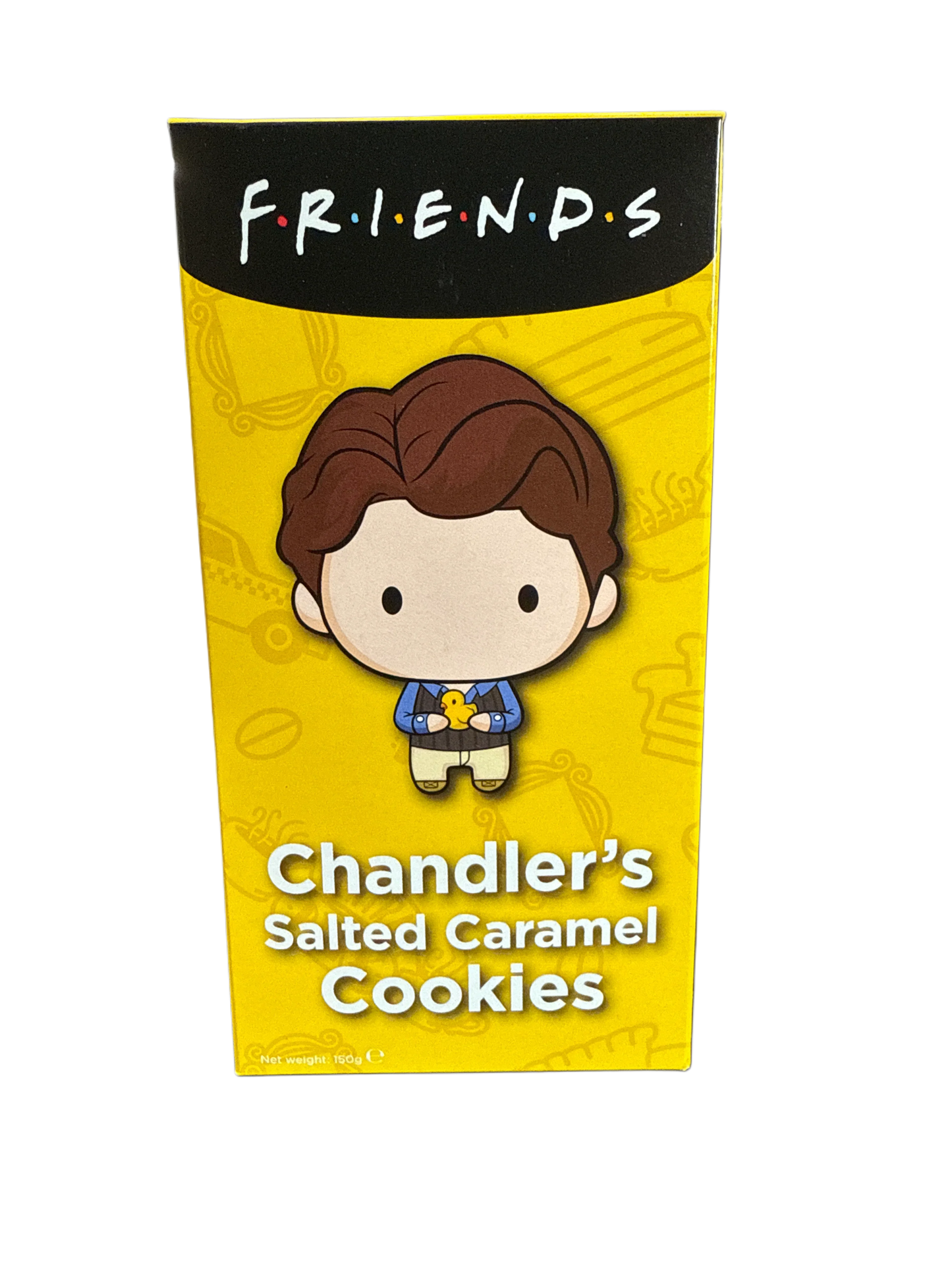 F.R.I.E.N.D.S Chandler's Salted Caramel Cookies 150G - U.S Edition