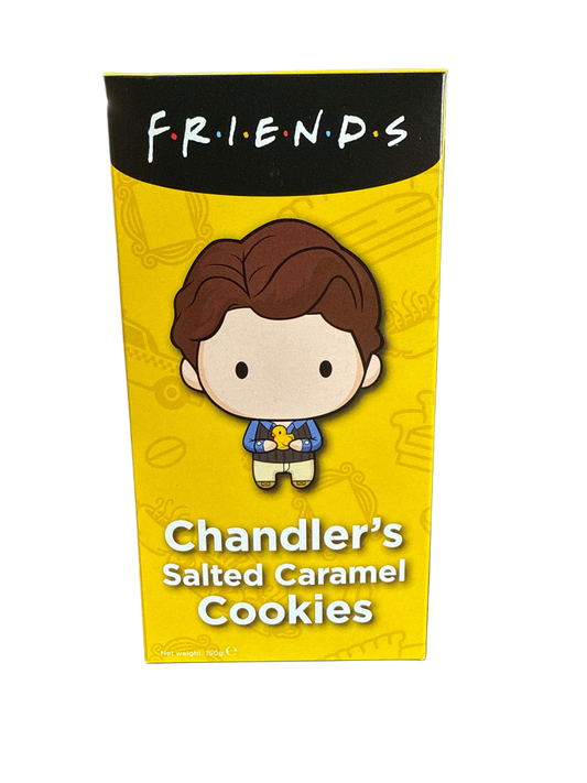 F.R.I.E.N.D.S Chandler's Salted Caramel Cookies 150G - U.S Edition