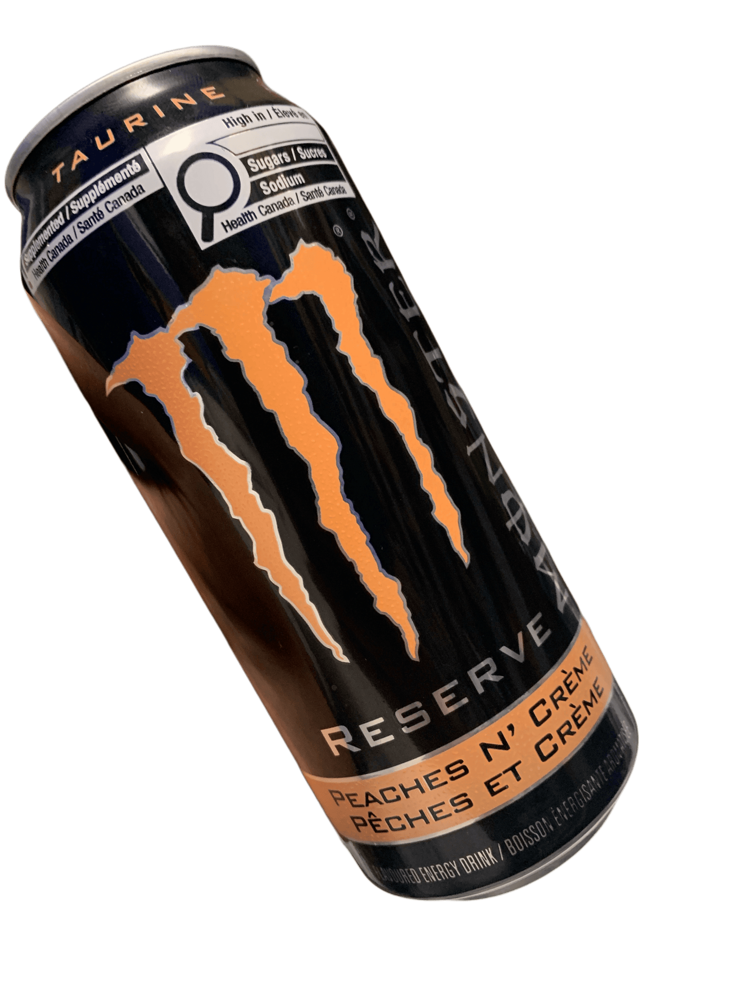 Monster Peaches and Cream Energy Drink 473ML - Canadian Edition - www.Shopthatapp.com
