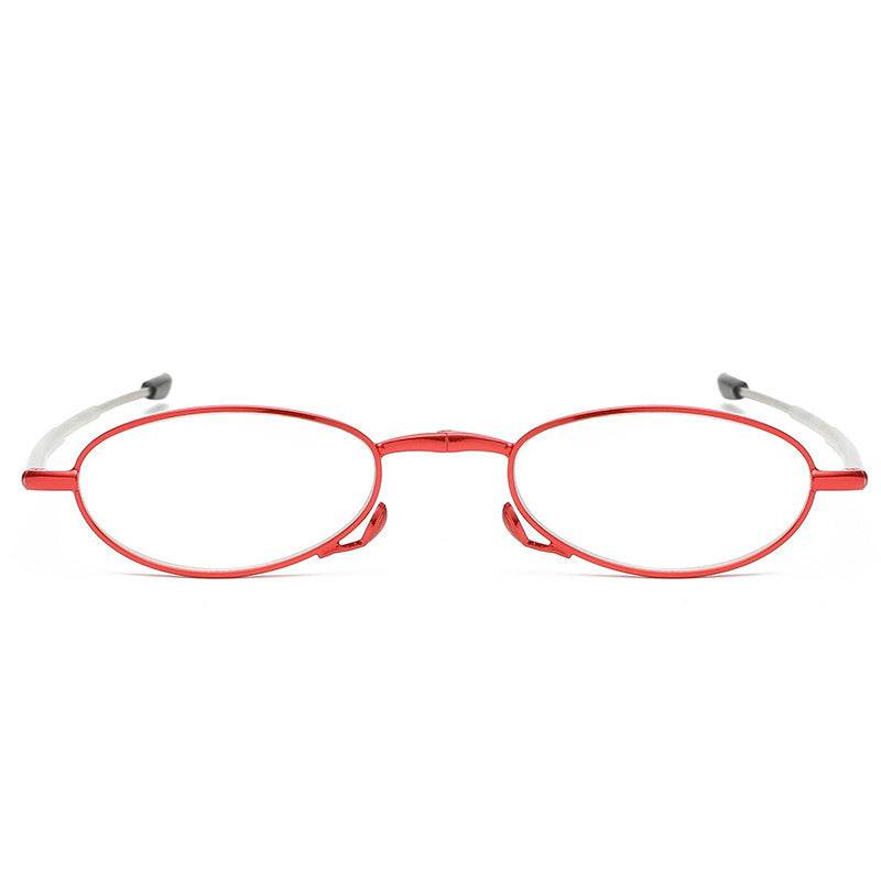 Foldable And Portable Retractable Reading Glasses - www.Shopthatapp.com