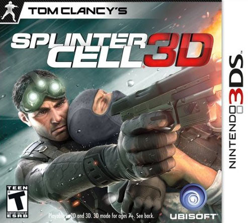 Tom Clancy's Splinter cell 3D (usagé) - www.Shopthatapp.com