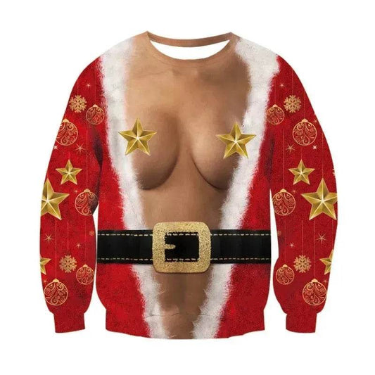 Funny Christmas sweatshirt  for couple - www.Shopthatapp.com