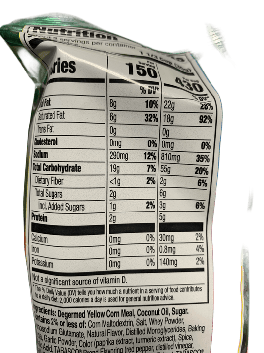 Bugles Hot and Cheesy Tobasco Flavour 85g - U.S Edition - www.Shopthatapp.com