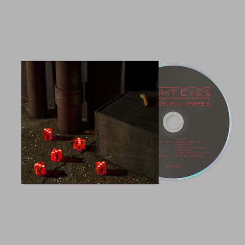 Bright Eyes / Five Dice, All Threes - CD - www.Shopthatapp.com