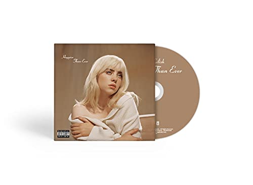 Billie Eilish / Happier Than Ever - CD - www.Shopthatapp.com