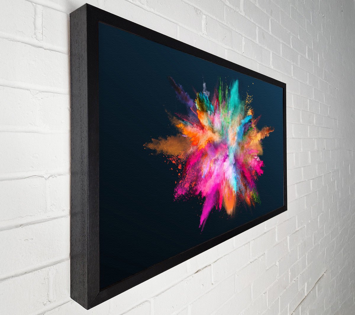 Explosion Of Paint Rainbow - www.Shopthatapp.com