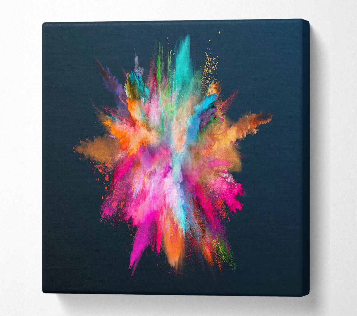 Explosion Of Paint Rainbow - www.Shopthatapp.com