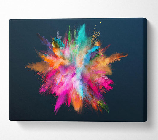 Explosion Of Paint Rainbow - www.Shopthatapp.com