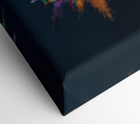 Explosion Of Paint Rainbow - www.Shopthatapp.com