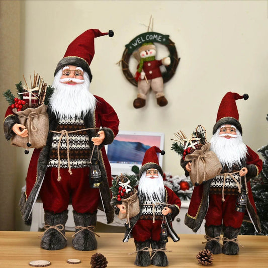 New stylish Santa Claus ornaments - www.Shopthatapp.com