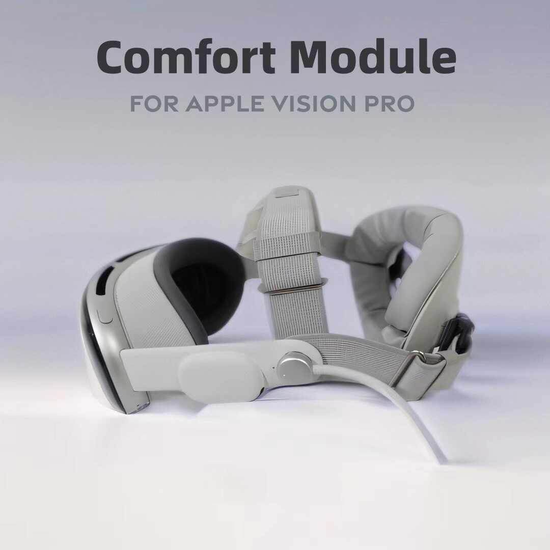 VR Vision Pro Decompression Weight Reduction Head Wear Replacement Accessories - www.Shopthatapp.com