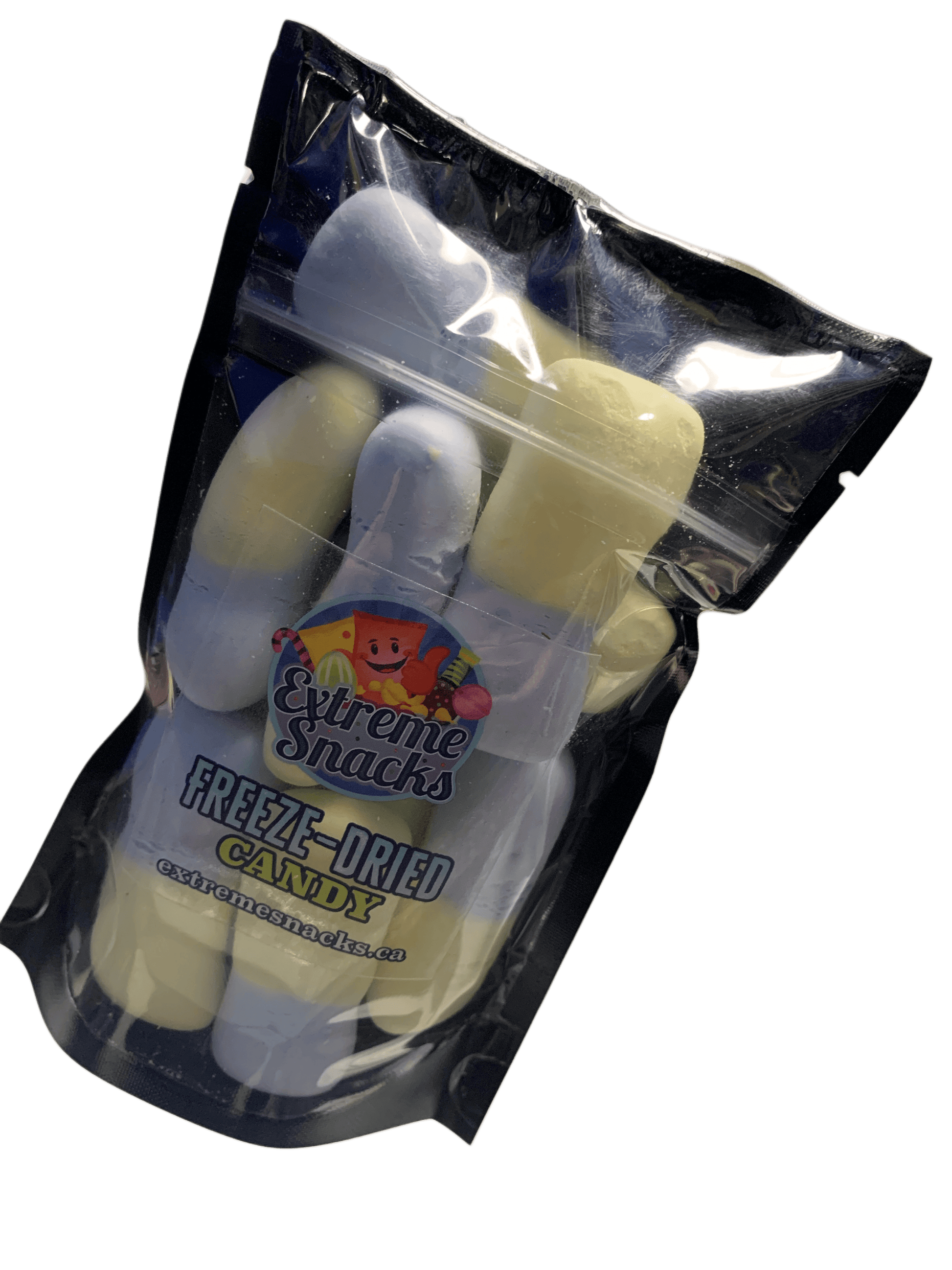 Extreme Snacks Freeze Dried Banana And Blueberry Squash 100G - Canadian Edition - www.Shopthatapp.com