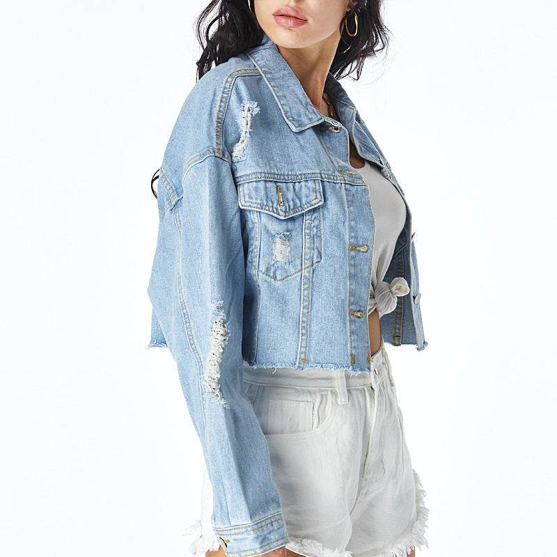 European Trench Coat – Slim Street Style Light Coat - www.Shopthatapp.com