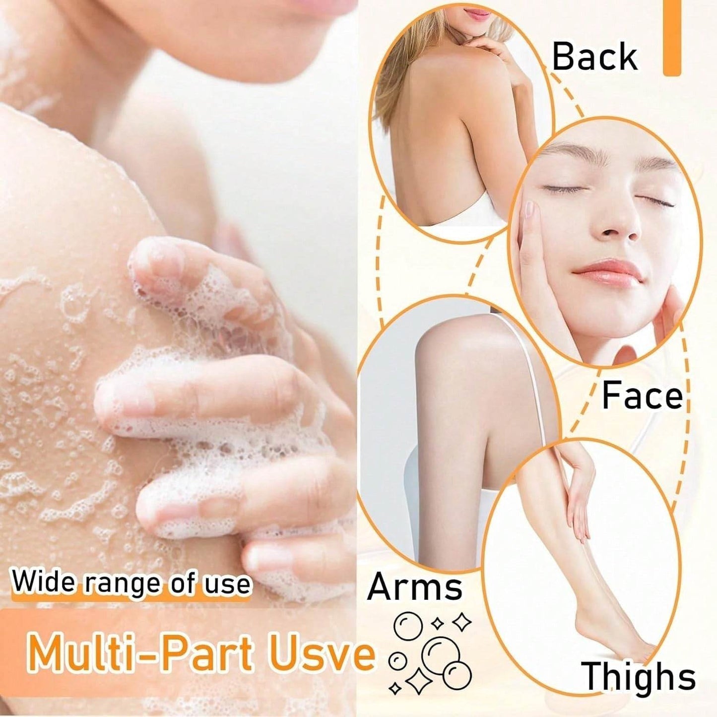 Body Face Brightening Turmeric Hyperpigmentation Bar Soap - www.Shopthatapp.com