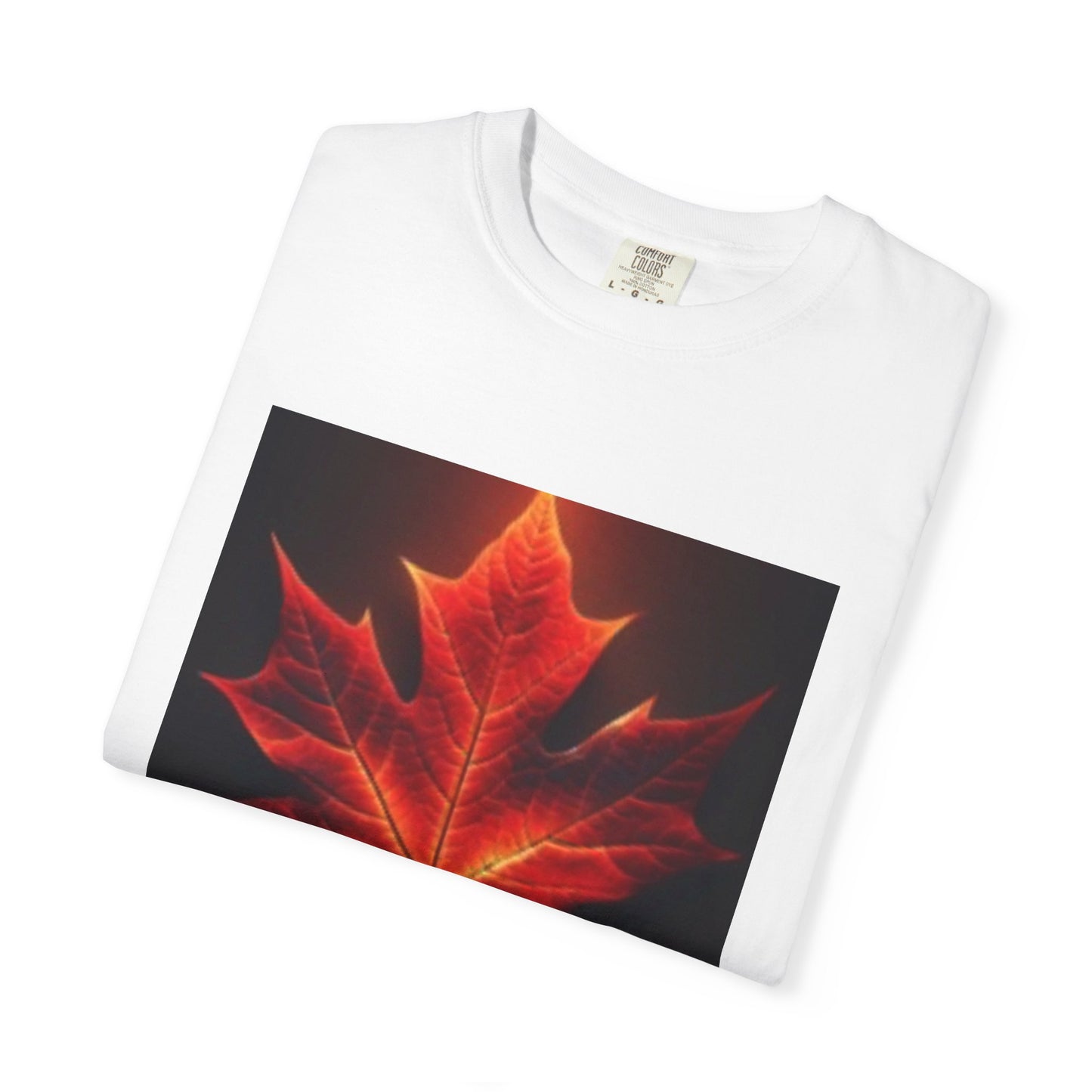 Autumn Leaf Unisex T-Shirt, Fall Fashion Tee, Nature Lover Gift, Eco-Friendly Apparel, Seasonal Style, Cozy Casual Wear