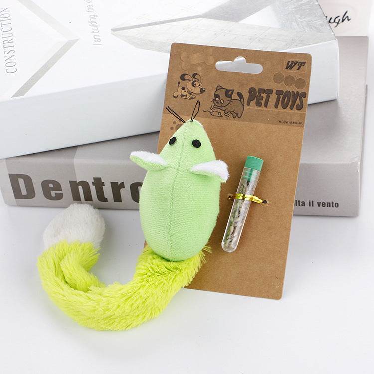 Cat supplies Plush cat toys - www.Shopthatapp.com
