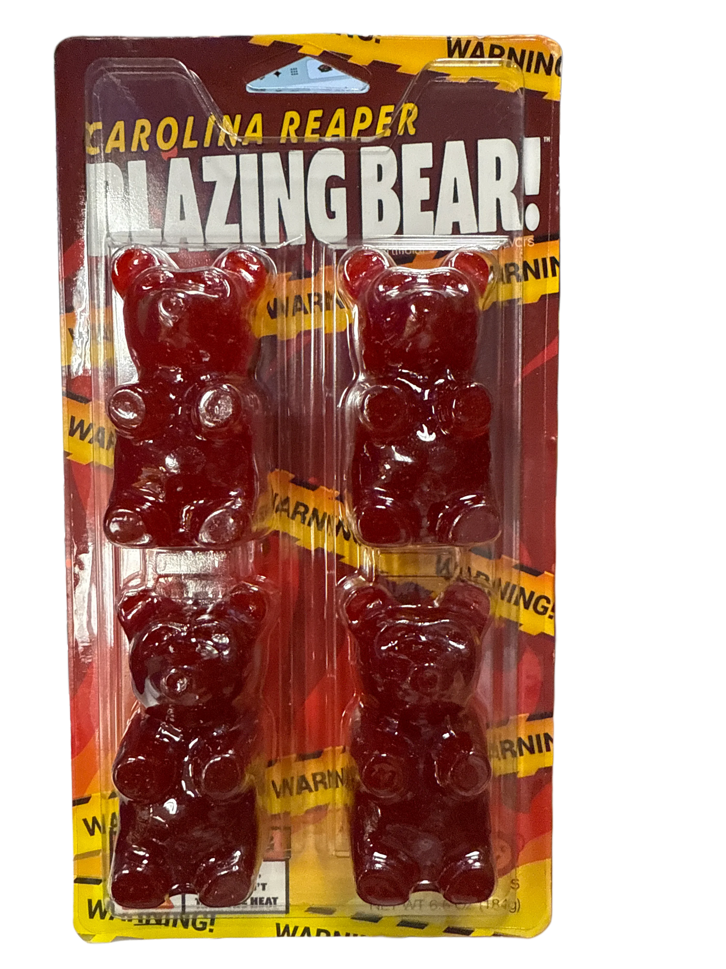 Carolina Reaper Blazing Hot Gummy Bears 184G - U.S Edition - www.Shopthatapp.com