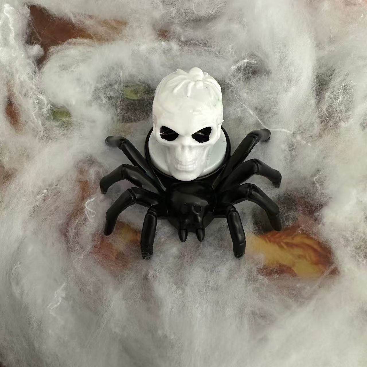 Halloween Pumpkin Spider Candle Light Decoration Props - www.Shopthatapp.com