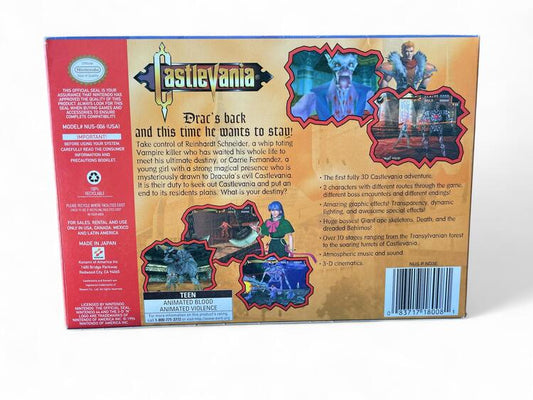Castlevania for Nintendo 64 (usagé) - www.Shopthatapp.com