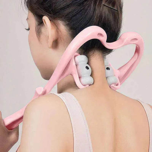 360 Degree Neck to Legs Massager & Pain Relief - www.Shopthatapp.com