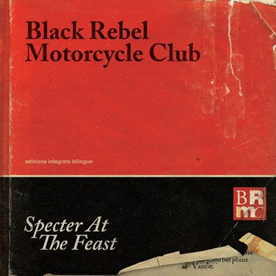 BLACK REBEL MOTORCYCLE CLUB / Specter at the feast - 2LP COLORED - www.Shopthatapp.com