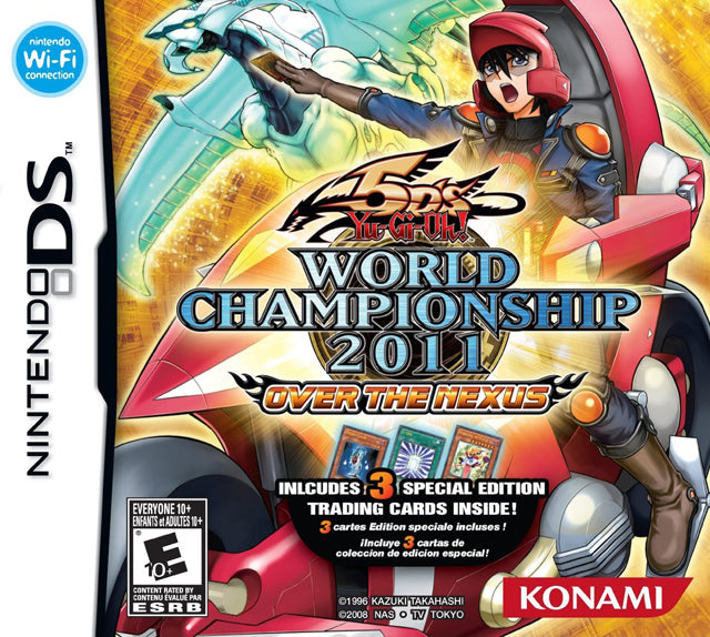 Yu-Gi-OH! 5d's World Championship 2011 - Over The Nexus (usagé) - www.Shopthatapp.com