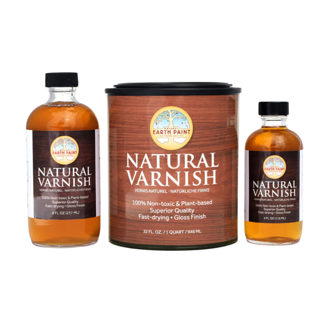 Natural Varnish - www.Shopthatapp.com