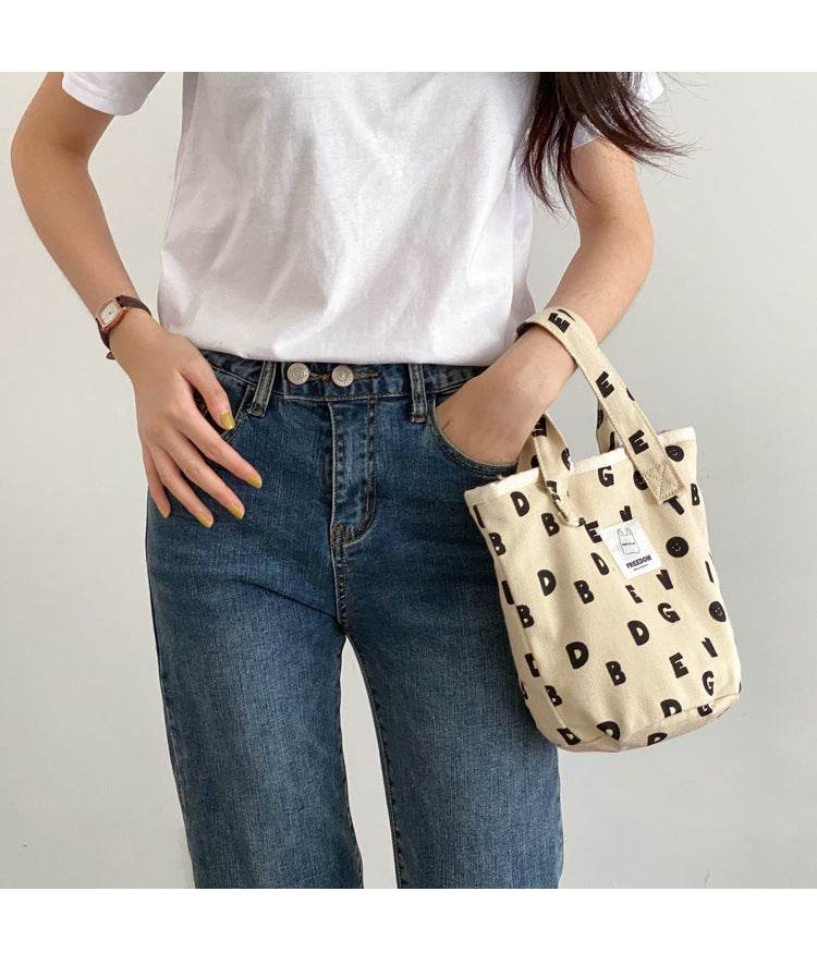 Simple Large-capacity Mommy Bag Lunch Bag - www.Shopthatapp.com