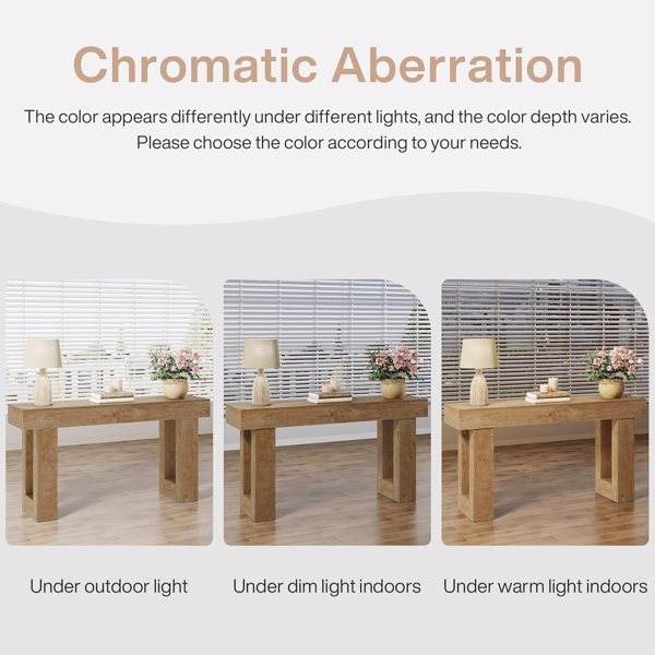Long Console Table Living Room Table - www.Shopthatapp.com