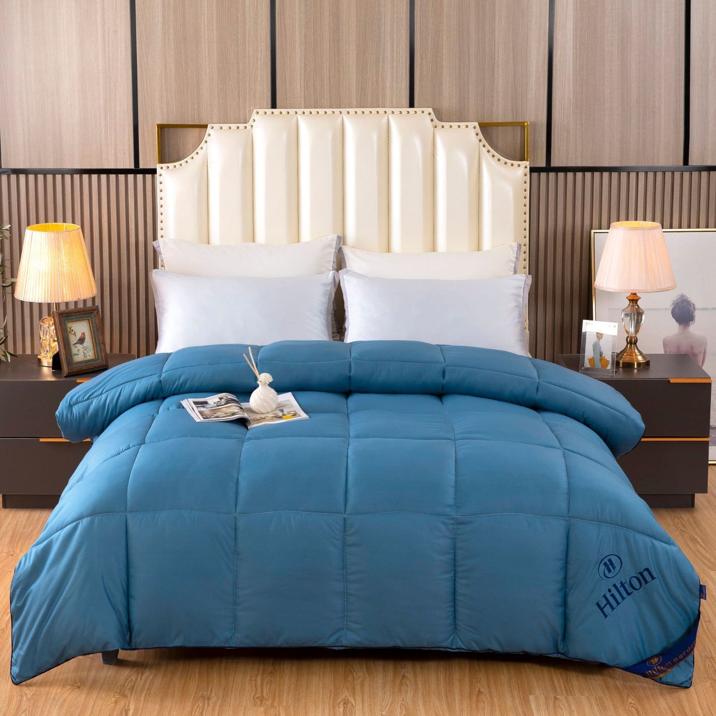 Downfull Spring And Autumn Winter Duvet Thickened Velvet Quilt Comforter - www.Shopthatapp.com