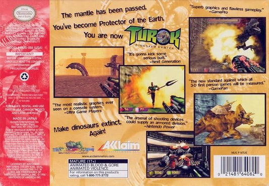 Turok - Dinosaur Hunter (usagé) - www.Shopthatapp.com