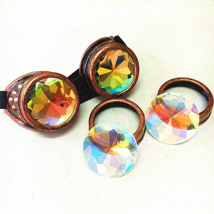 Steampunk Goggles Glasses - www.Shopthatapp.com