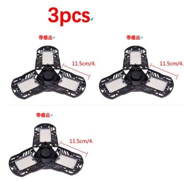 General Deformable Lamp Garage Light Radar Warehouse Industrial Lamp Home Lighting High Intensity - www.Shopthatapp.com