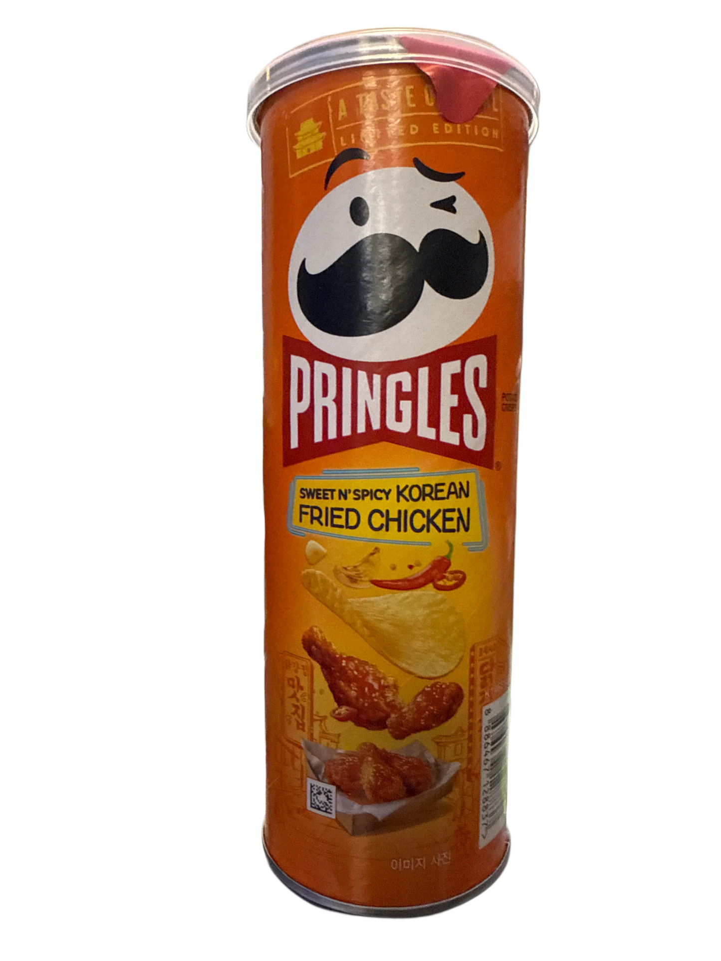 Pringles Sweet And Spicy Korean Fried Chicken 100G - Korean Edition - www.Shopthatapp.com