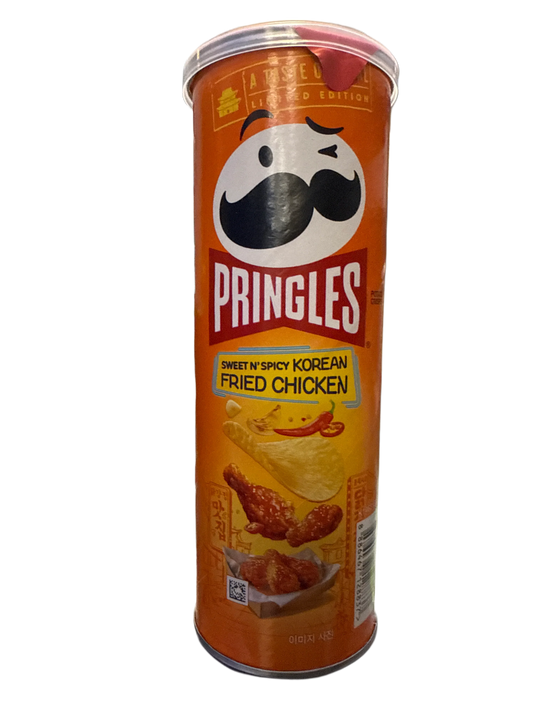 Pringles Sweet And Spicy Korean Fried Chicken 100G - Korean Edition - www.Shopthatapp.com
