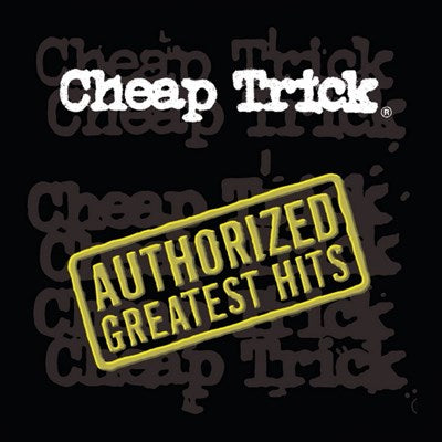 CHEAP TRICK / Authorized greatest hits - 2LP - www.Shopthatapp.com