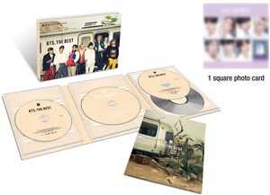 BTS / BTS: The Best (Version B) - 2CD + 2DVD - www.Shopthatapp.com