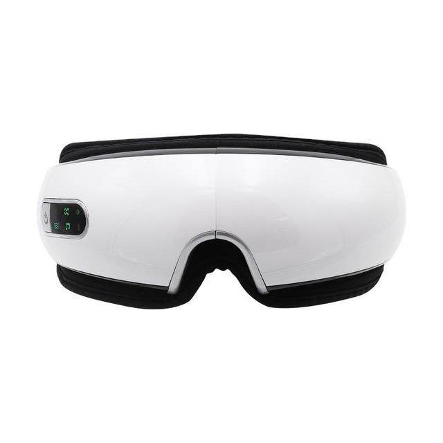Smart eye massager mask