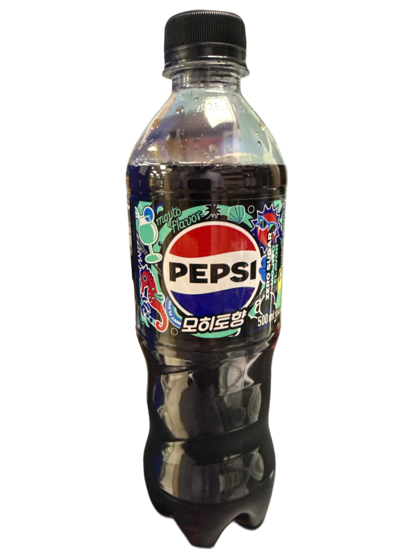 Pepsi Zero Sugar Mojito Flavoured Bottle 500ML - Chinese Edition - www.Shopthatapp.com
