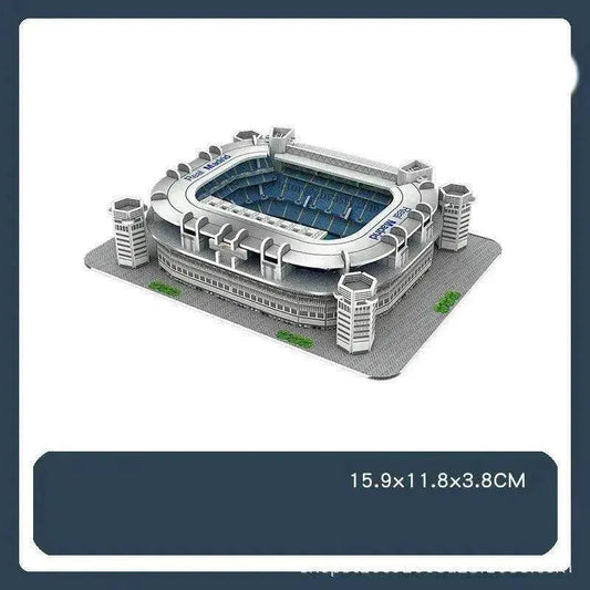3D Puzzle Football Field Model - www.Shopthatapp.com #