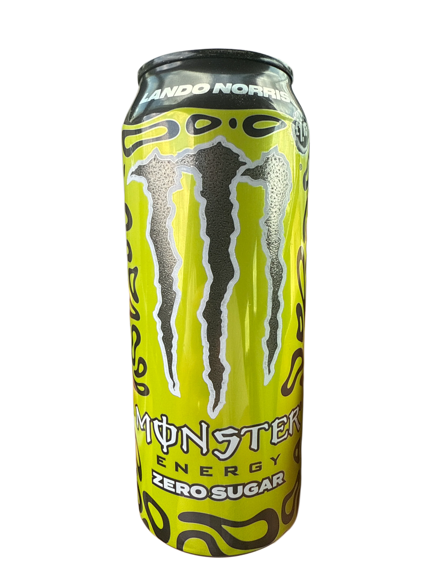 Monster Energy Zero Sugar Limited Edition Lando Norris 500ML - U.K Edition - www.Shopthatapp.com