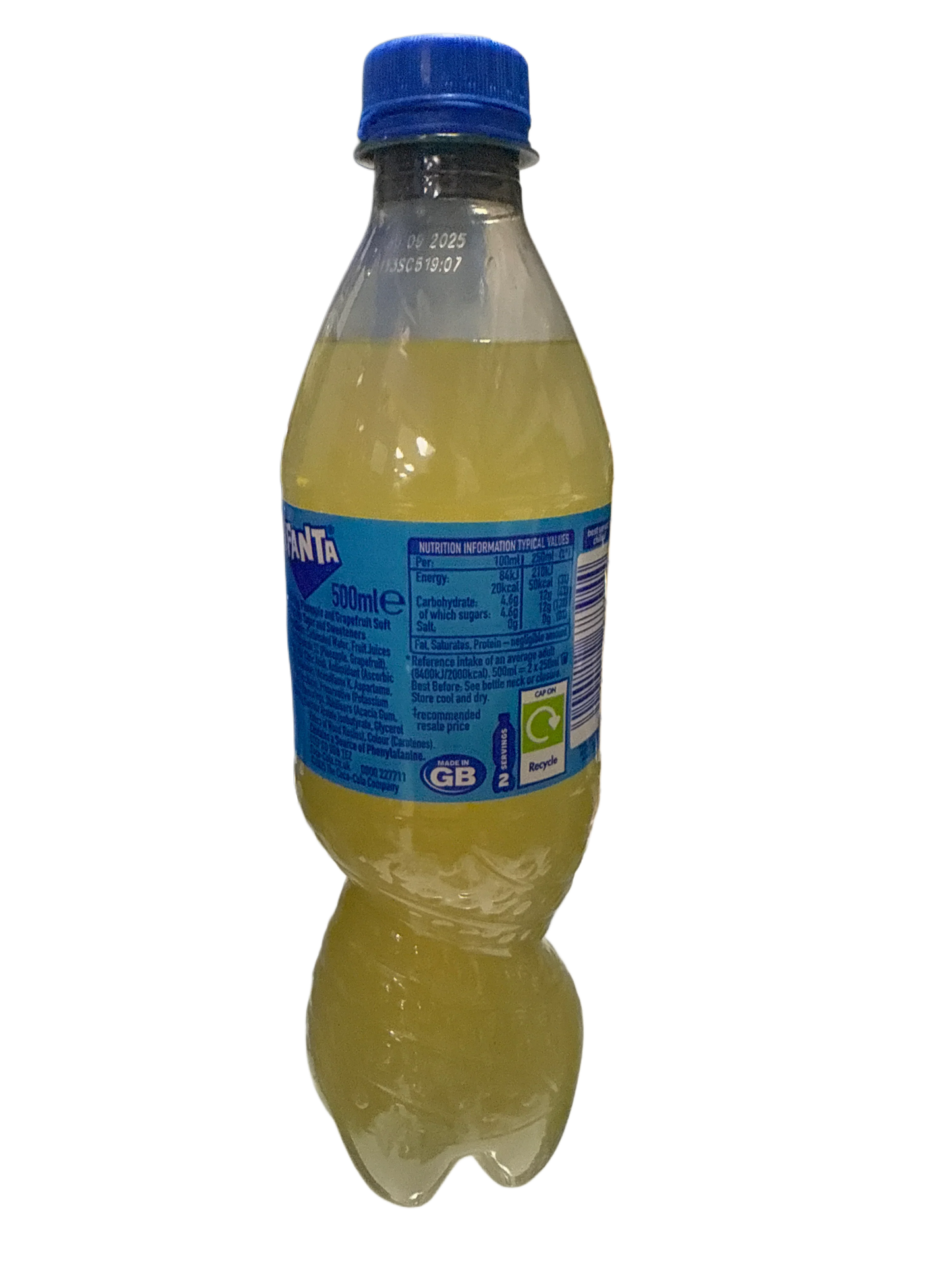 Fanta Pineapple And Grapefruit Flavour 100ML - U.K Edition