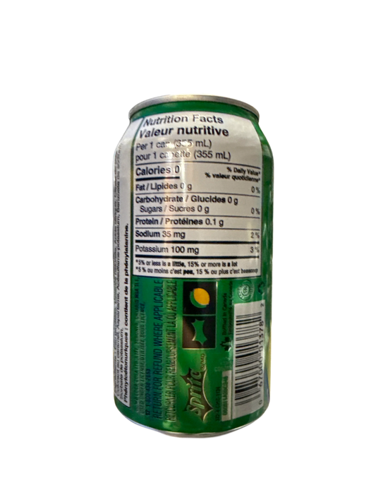 Sprite + Tea Zero Sugar Lemon Lime Plus Tea Flavour 355ML - Canadian Edition - www.Shopthatapp.com