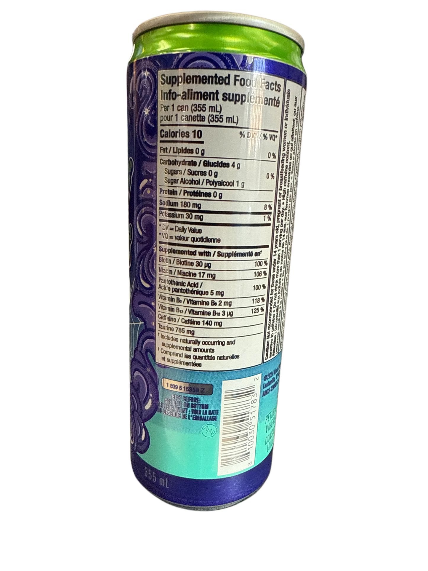 Alani Nu Witch's Brew Potion Energy Drink - Canadian Edition - www.Shopthatapp.com