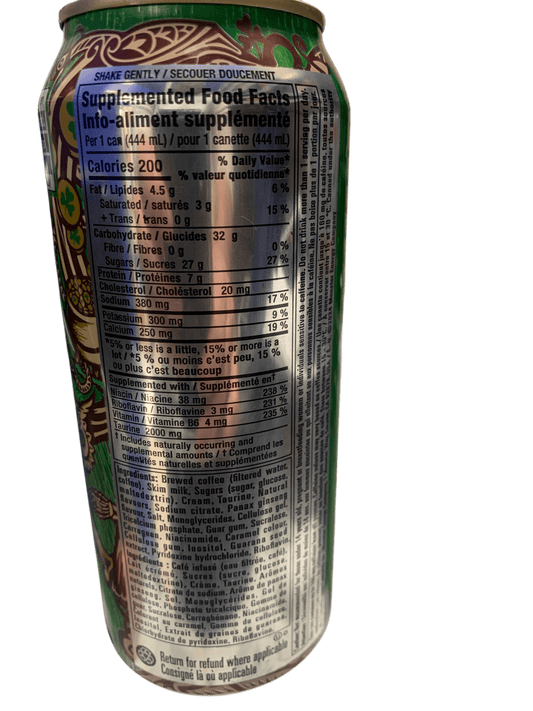 Monster Java Irish Cream Energy Drink 444ML - Canadian Edition - www.Shopthatapp.com